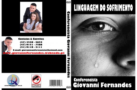 DVD Linguagem do Sofrimento